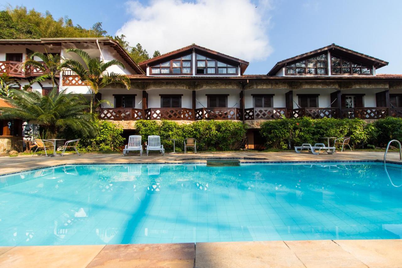 Hotelare Hotel Villa Di Capri Ubatuba Buitenkant foto
