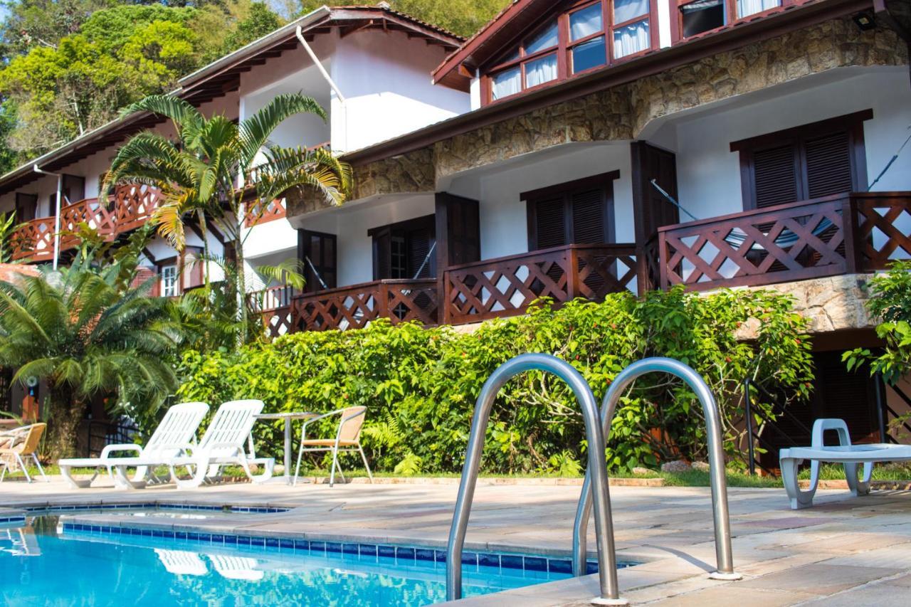 Hotelare Hotel Villa Di Capri Ubatuba Buitenkant foto