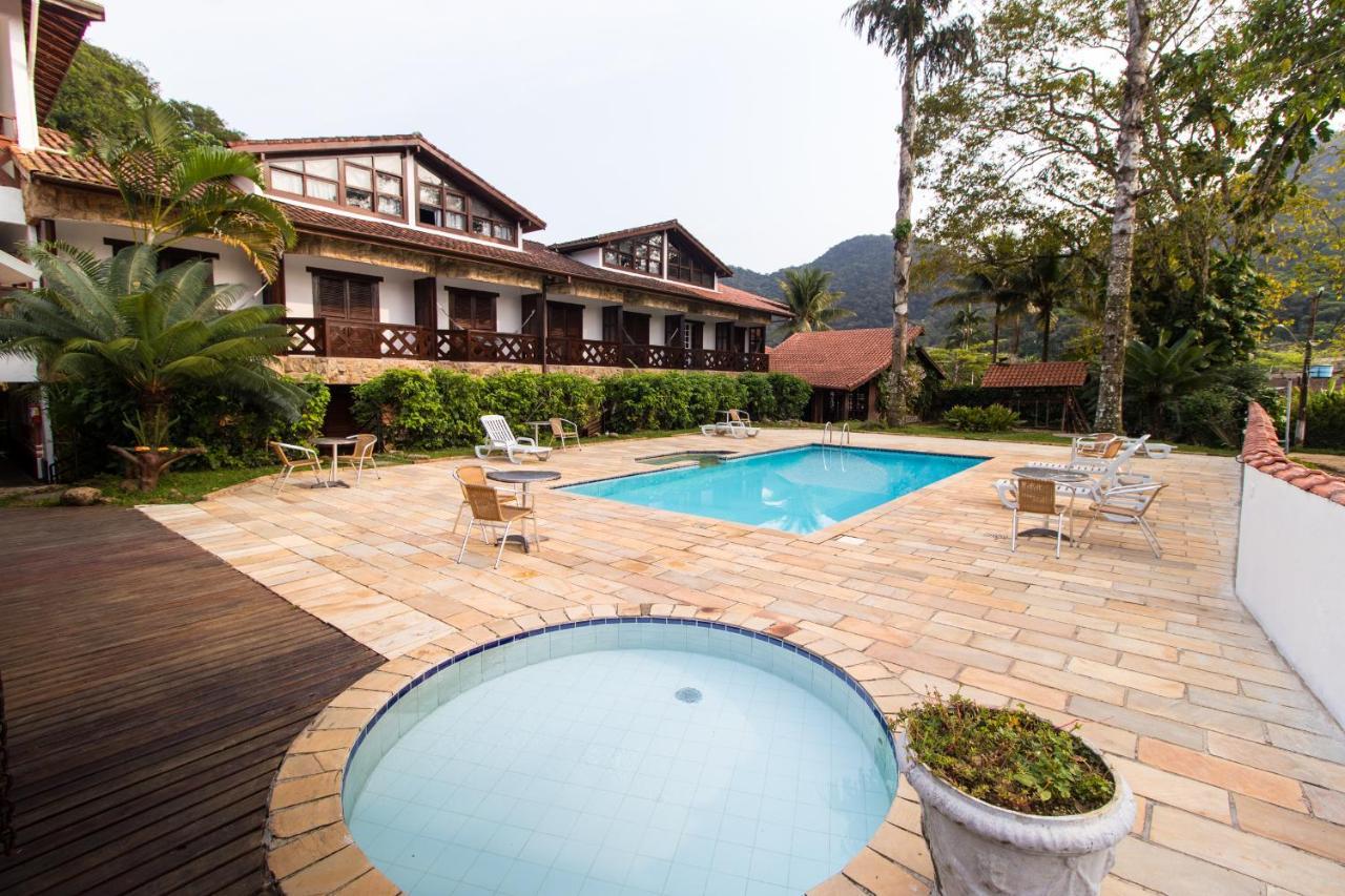 Hotelare Hotel Villa Di Capri Ubatuba Buitenkant foto