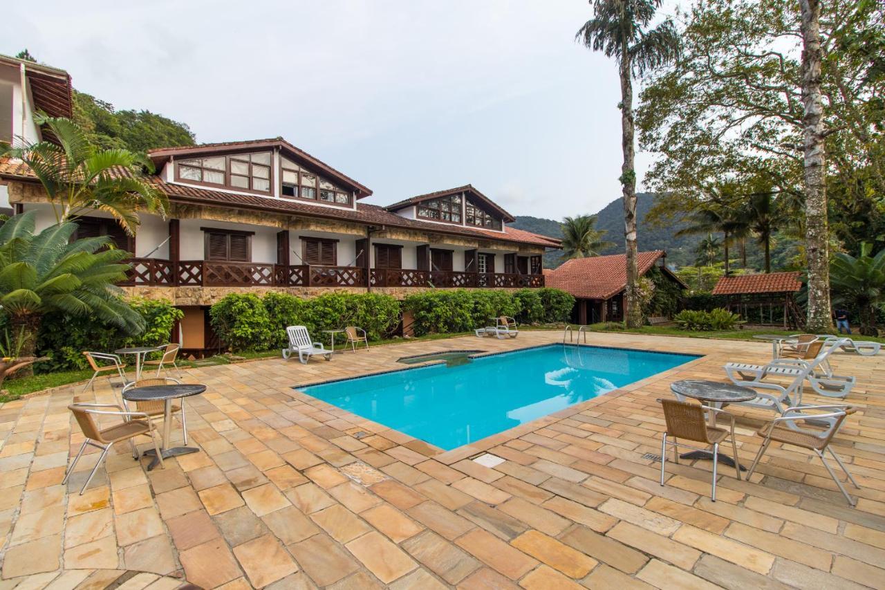 Hotelare Hotel Villa Di Capri Ubatuba Buitenkant foto