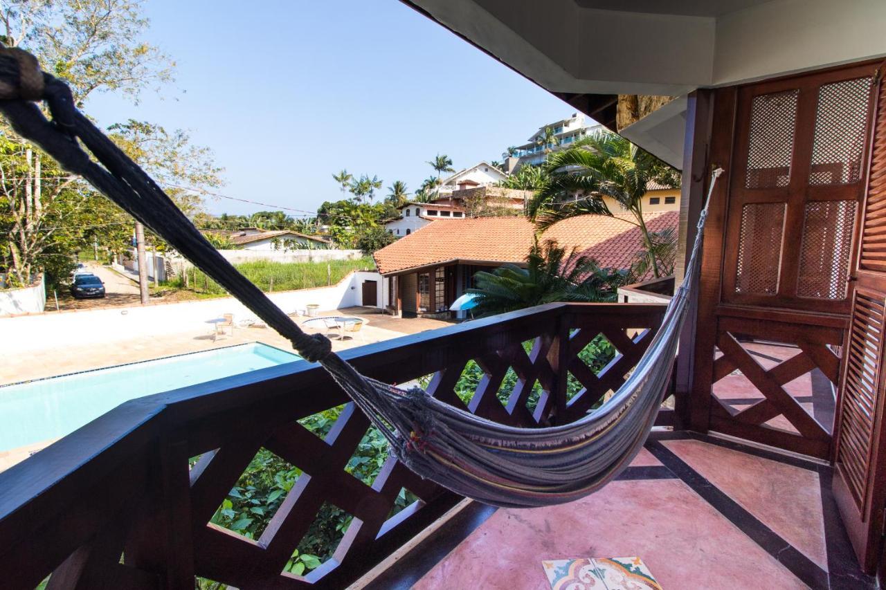 Hotelare Hotel Villa Di Capri Ubatuba Buitenkant foto