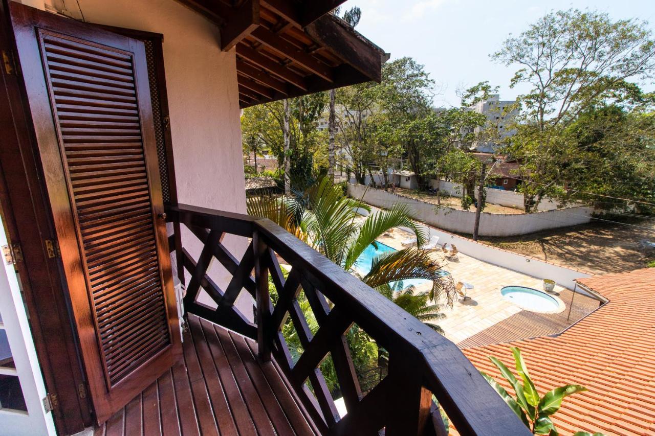 Hotelare Hotel Villa Di Capri Ubatuba Kamer foto