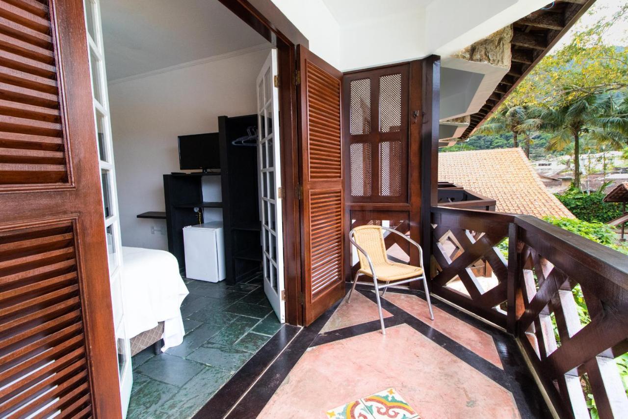 Hotelare Hotel Villa Di Capri Ubatuba Buitenkant foto