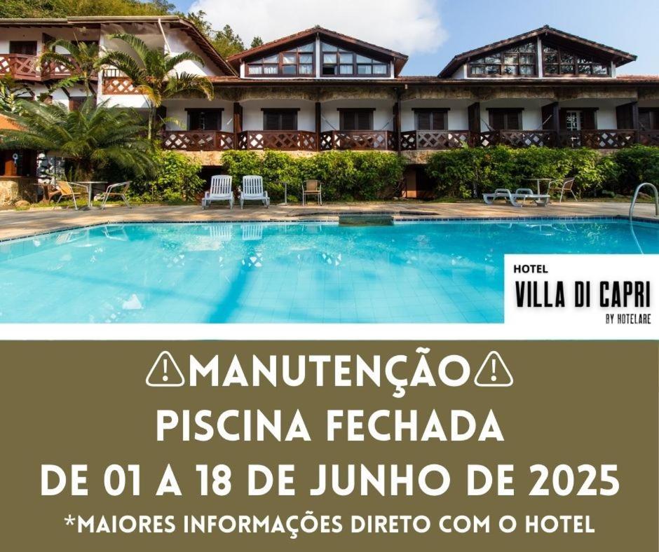 Hotelare Hotel Villa Di Capri Ubatuba Buitenkant foto